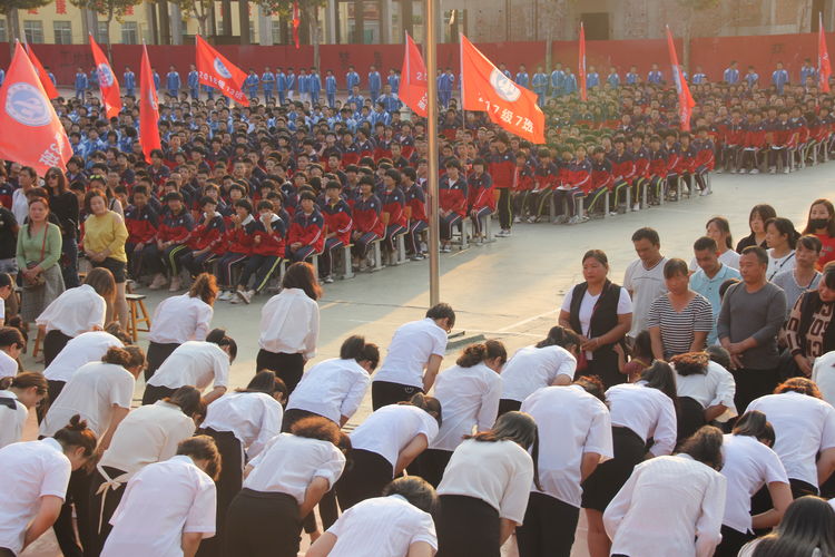 祭孔大典的观后感,祭孔拜师仪式的新闻采访