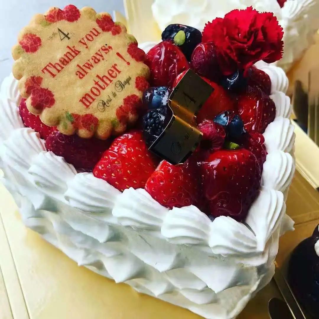 简单款式的母亲节蛋糕图片,六种不同口味母亲节蛋糕