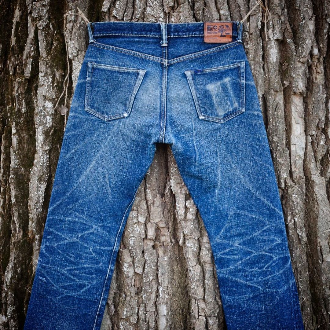 印象中野上彻是唯一一个用自己种的棉花做牛仔裤的“牛”人吧？