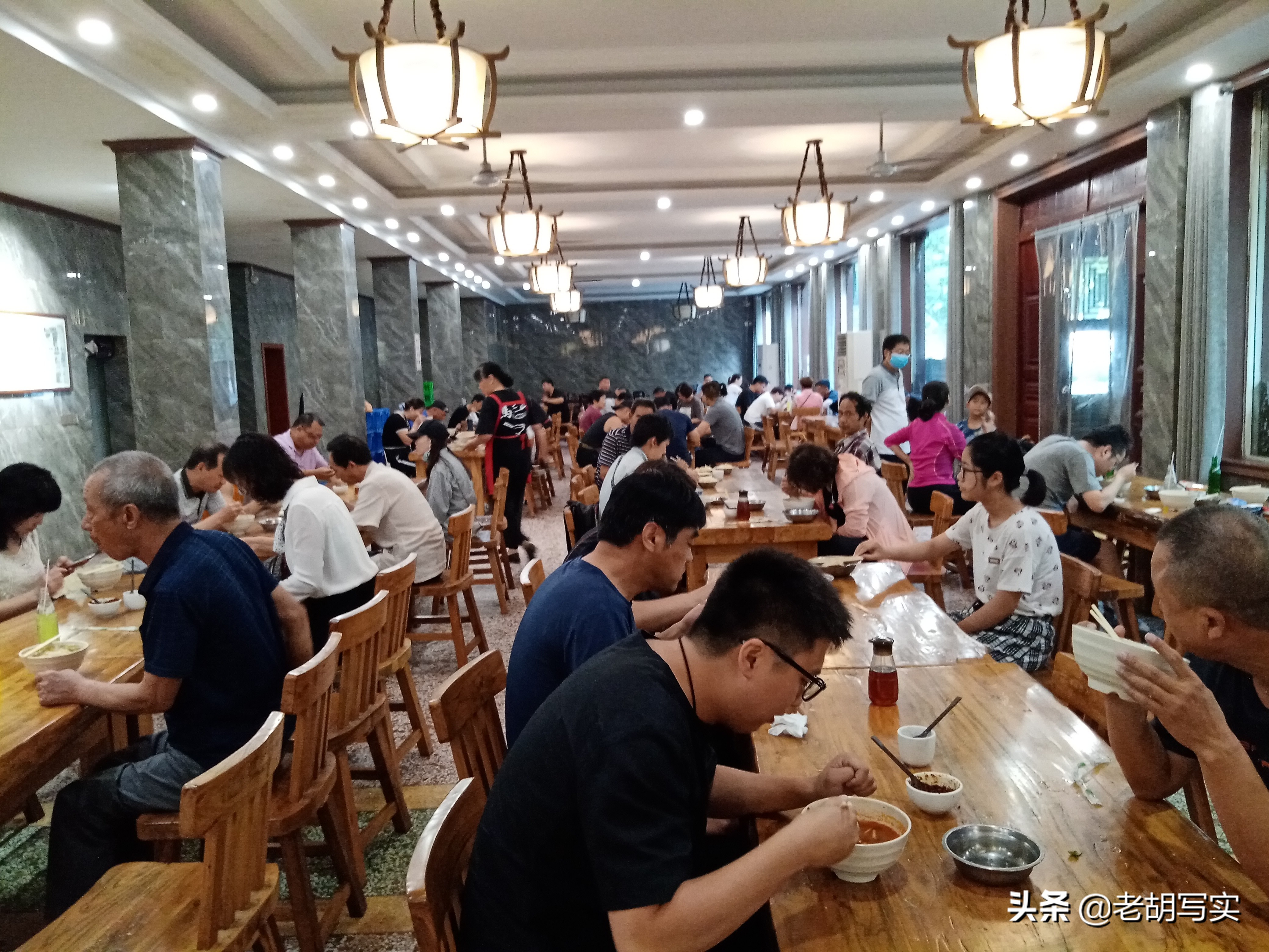 洛阳的汤馆,洛阳早上的汤