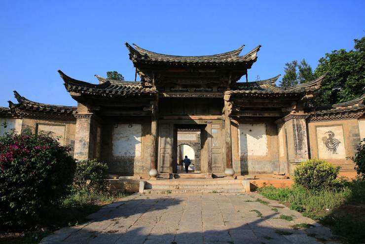 建水见山水库,建水见水民宿