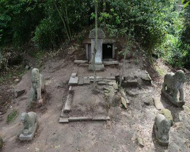 古代墓怎么防盗,明朝古墓的防盗方法