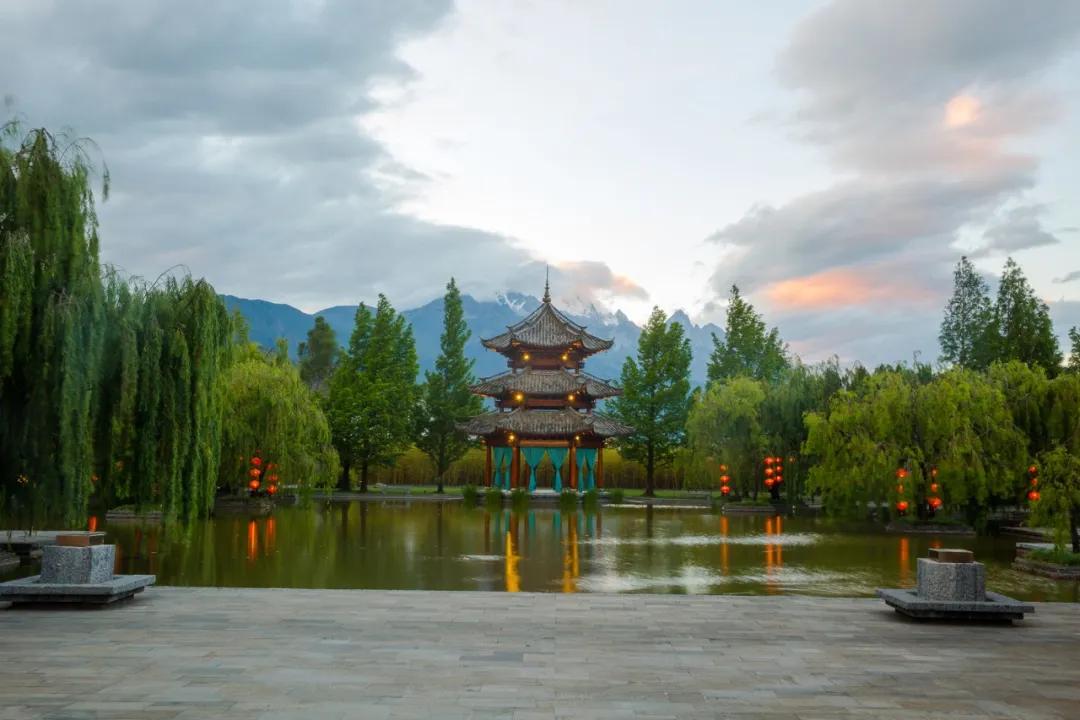 丽江悦榕庄泳池别墅,丽江悦榕庄别墅视频