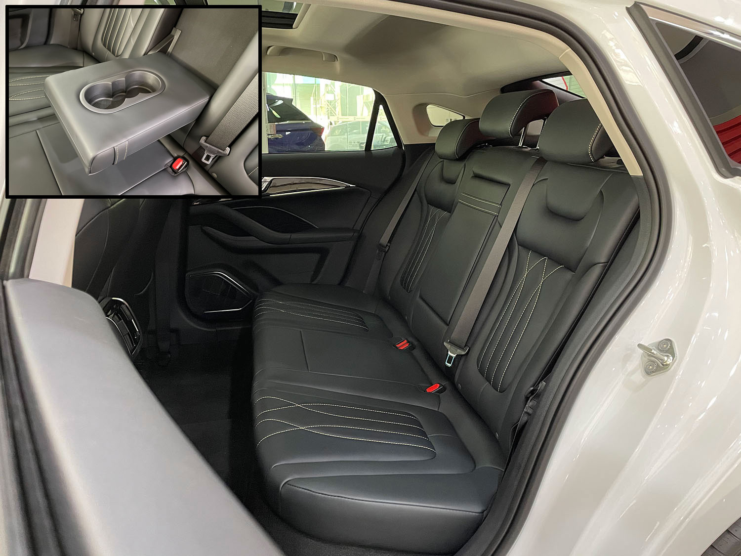 2022款奔腾b70颜值,静态体验了新出的第四代奔腾b70