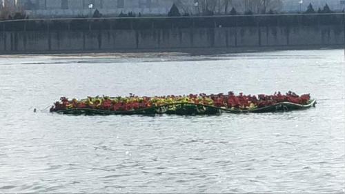 咸阳湖网红打卡,咸阳市区最新网红打卡地