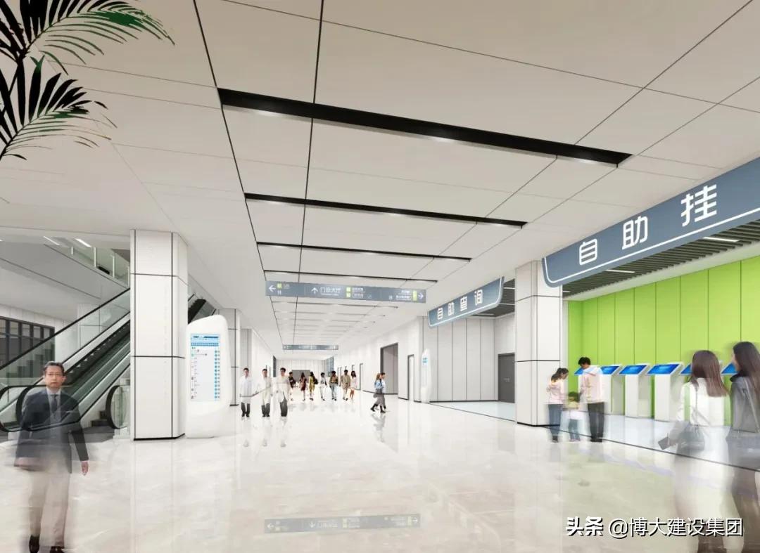 博大建设集团中标武汉市江夏区中医医院和蚌埠市第四人民医院工程