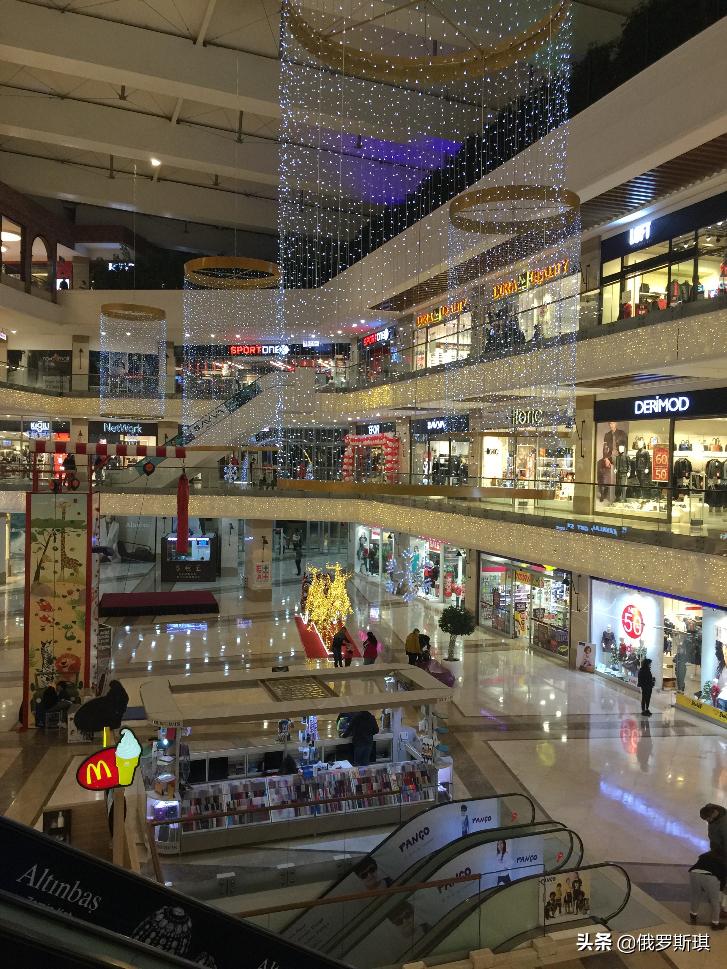 2019年12月25日，圣诞节，一路狂奔的袋鼠——土耳其安塔利亚