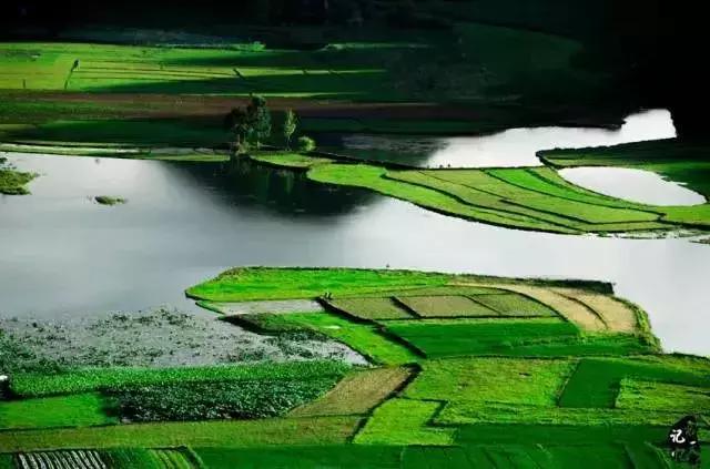 人间瑶池普者黑,丽江至普者黑自驾