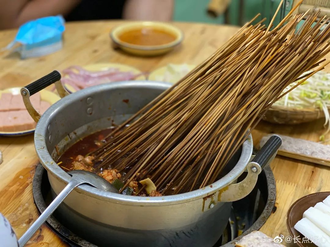 成都串串香火锅简介,成都串串简史