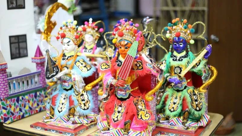 中国纸扎艺术巴黎展览,中国纸扎在法国博物馆