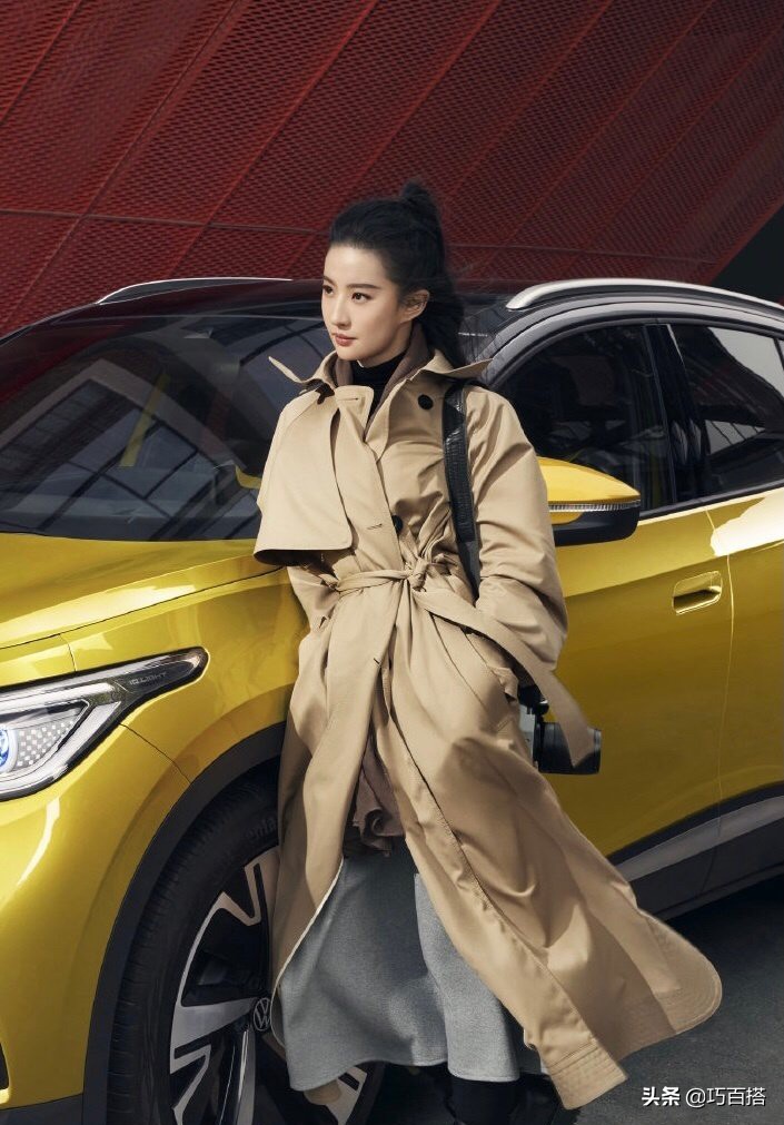 风衣是永不过时的时尚,选择一件适合自己的风衣