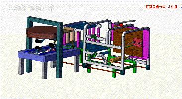 拥抱电商经济！荆职师生研发智能纸箱包装机