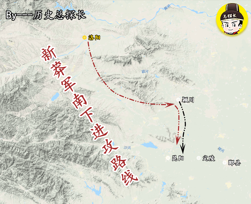 昆阳之战的过程讲解,昆阳之战细节