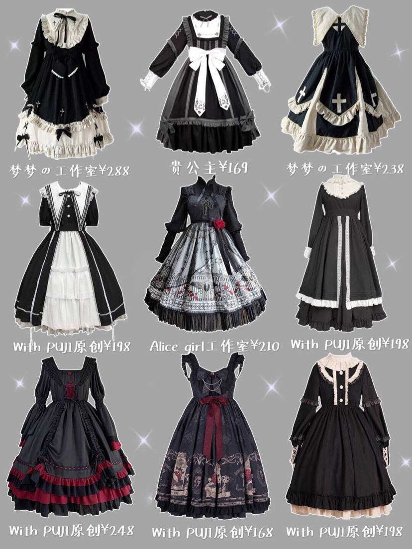 好看的lolita推荐萌款,喜欢lolita的女生性格