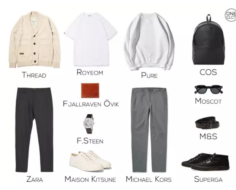 又潮流又有男人味的穿搭,穿搭改造技术