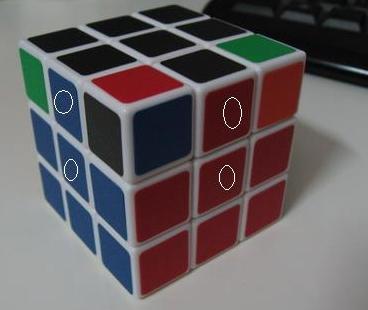 魔方四面还原口诀最简单,零基础三阶魔方最简单口诀