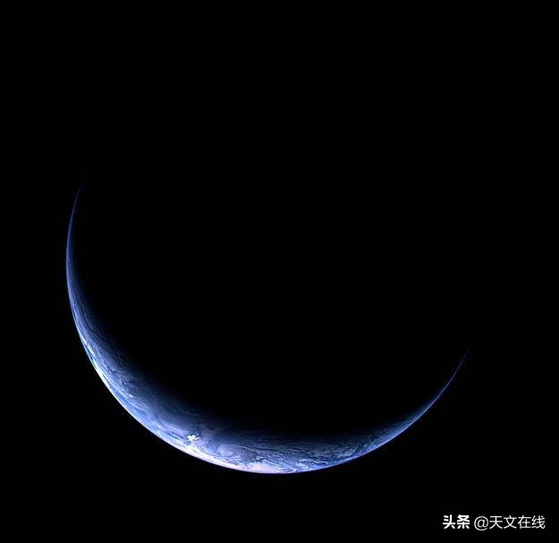 太空俯瞰地球全景图,一组非常罕见的太空景色图