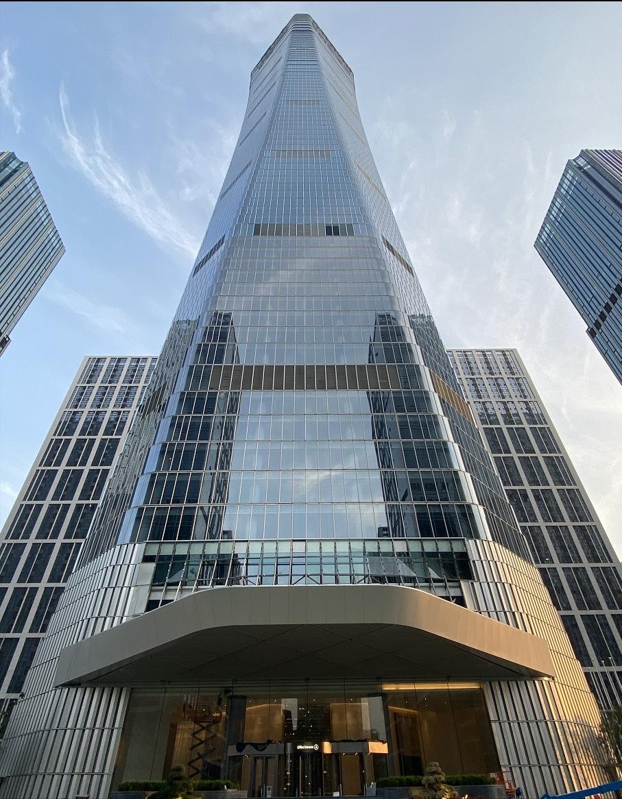 从城市竞争力看中国经济,中国城市超级地标