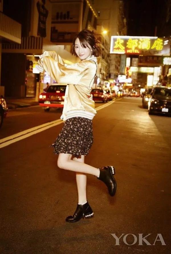 周冬雨过去的小粗腿,小粗腿逆袭