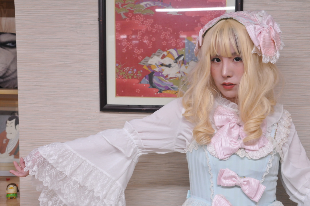 解锁平成日语5月新玩法，令人心动的Lolita换装茶会