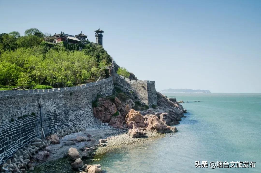 烟台蓬莱阁旅游宣传片,镜头下的烟台蓬莱阁