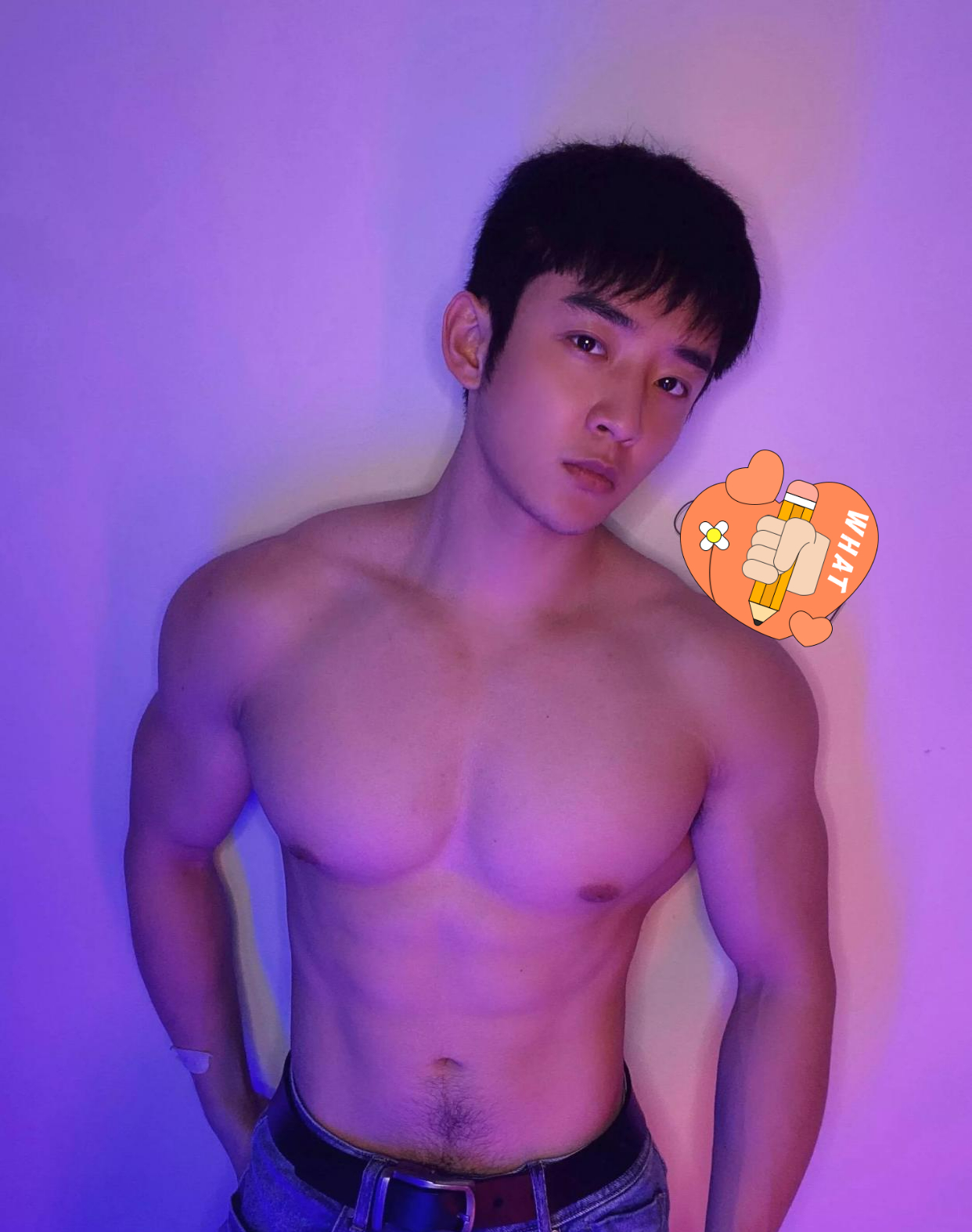 肌肉男神高颜值,肌肉男神健美