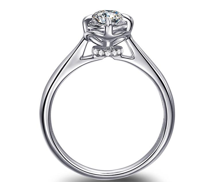 金风玉露一相逢，胜却人间无数—钻石婚戒