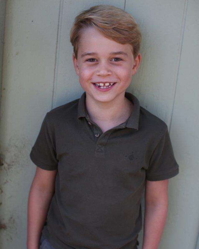 乔治王子7岁生日,乔治王子7岁身高150