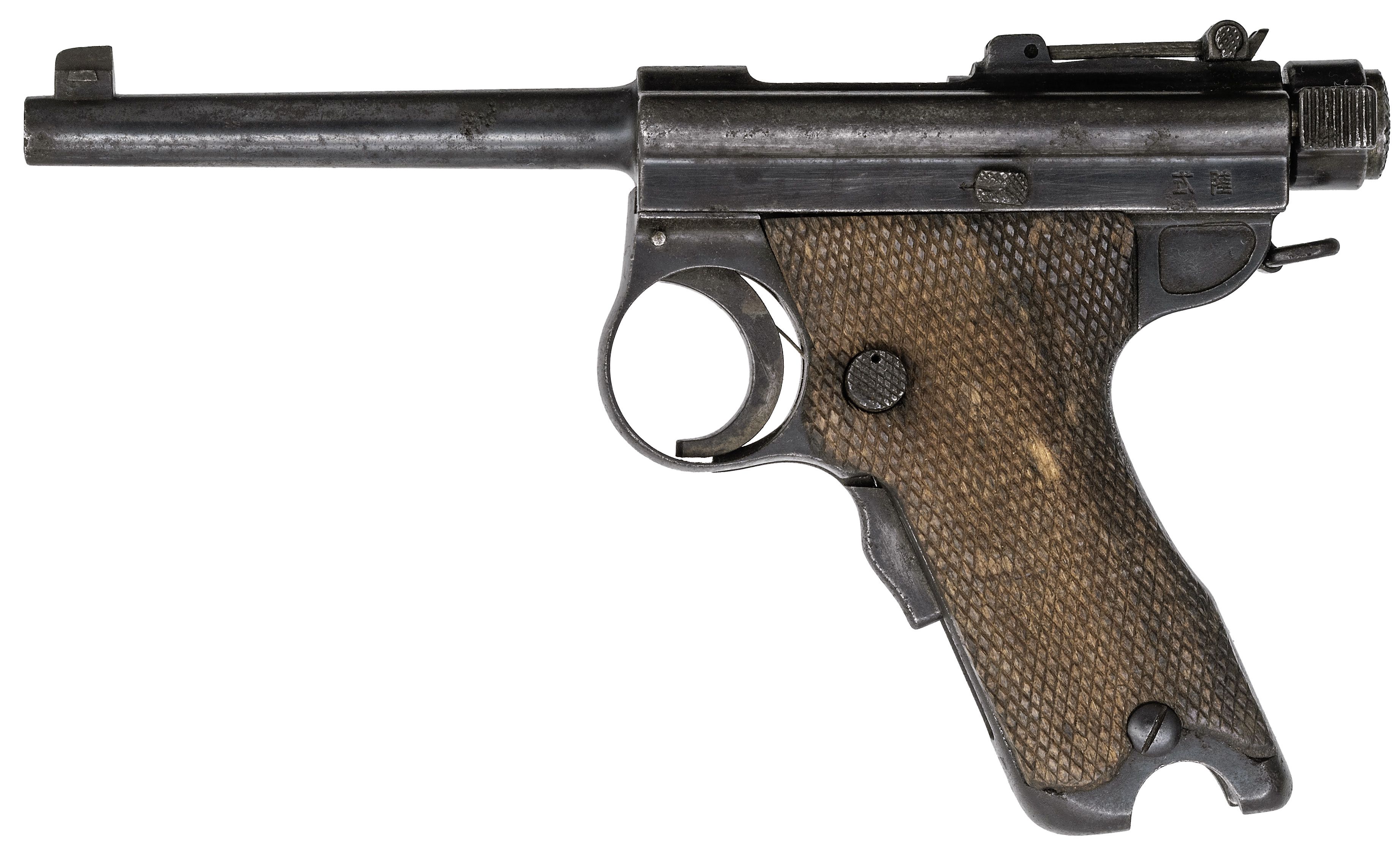 日本鬼子的王八盒子枪,日本的王八盒子手枪有多厉害