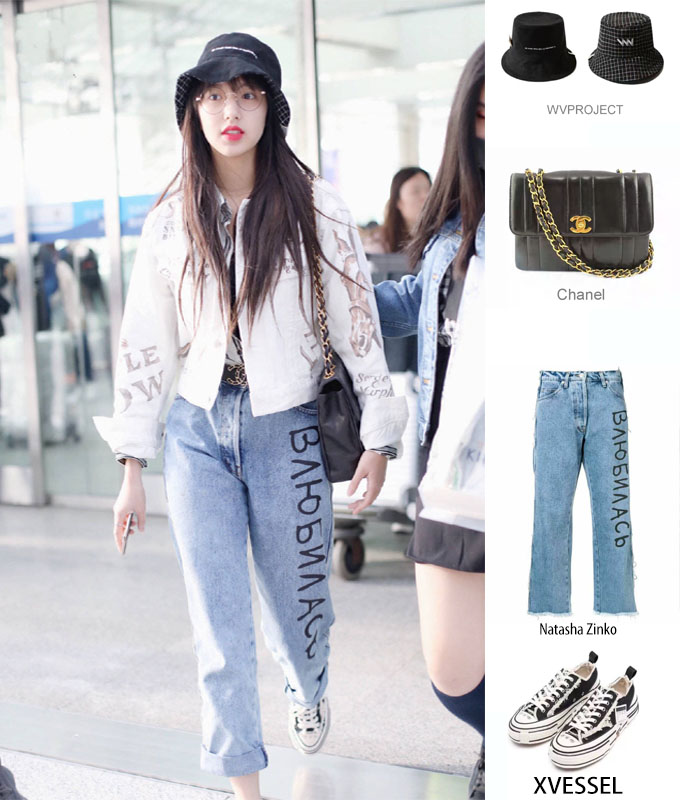 女Idol们最值得借鉴的时尚穿搭