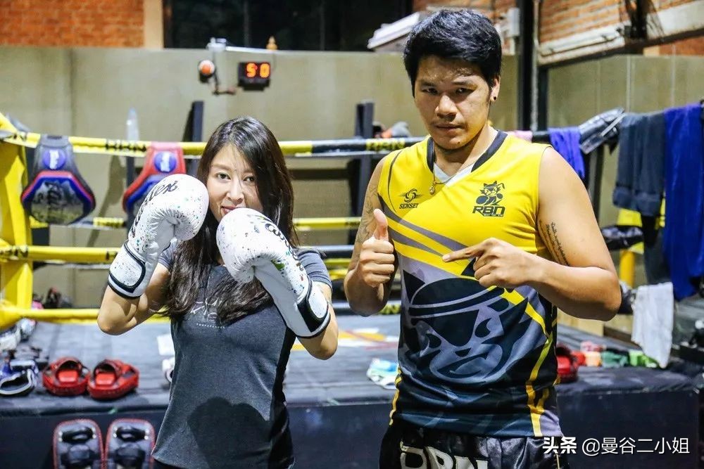曼谷泰拳馆体验课,节后瘦身