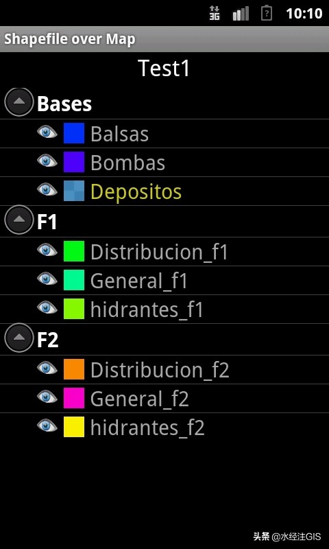 大小仅1M的SHP文件读写APPShapefileoverMap