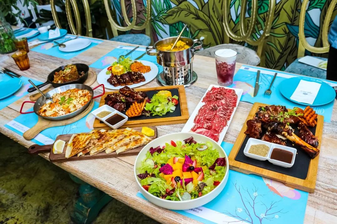 5折!十月情侣地中海餐厅搞事情!是时候浪漫一把