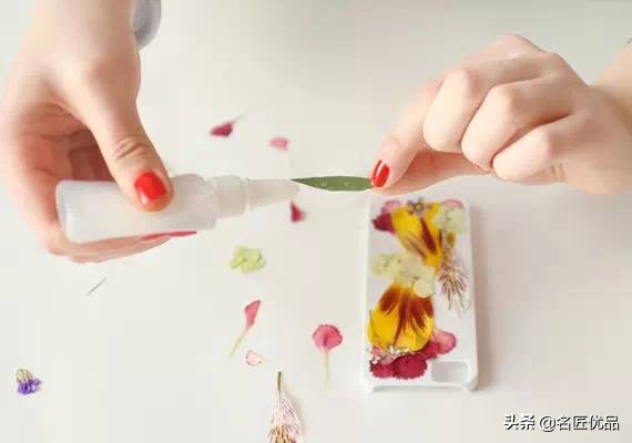 鲜花制作干花饰品教程,鲜花手工制作全过程