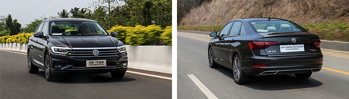 老速腾车主换购全新速腾，2731mm轴距还有8寸大屏，买这车值了