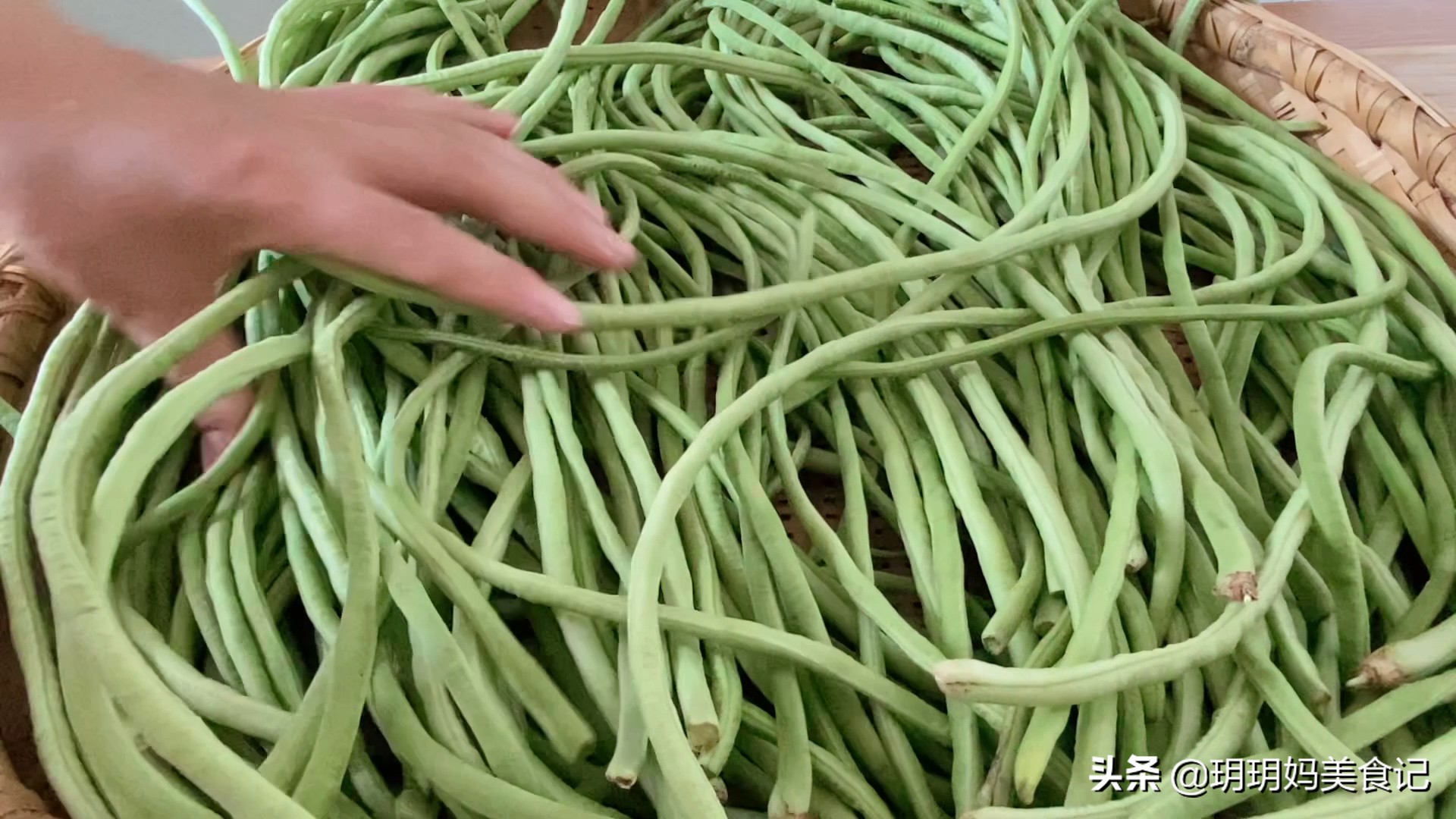 腌酸豆角简约做法,腌酸豆角的家常做法简单