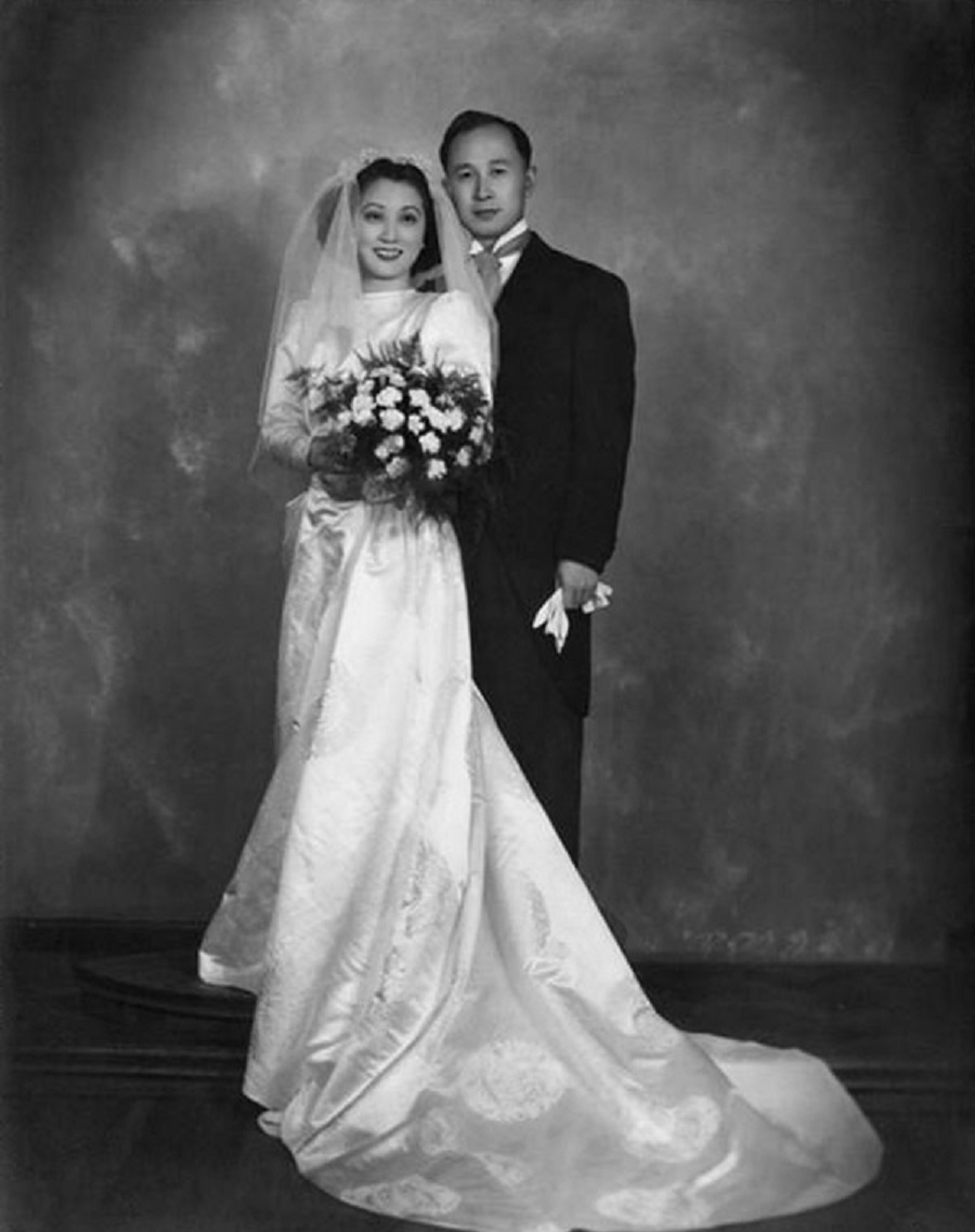 钱学森蒋英的录像,钱学森蒋英真实录像