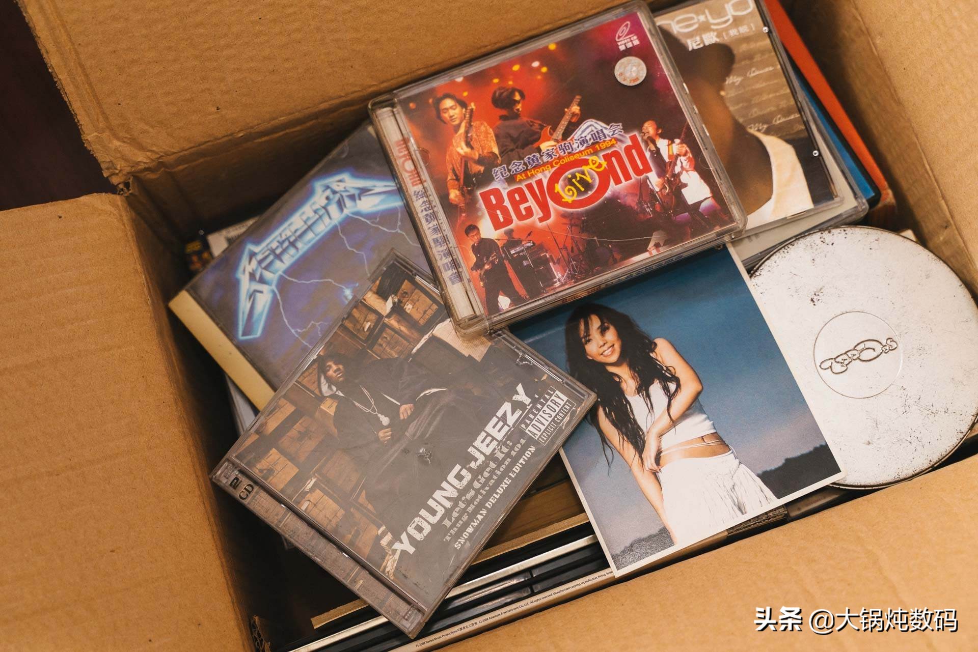 从CD到无损音频,重听最爱的音乐—aigoH05*放播**器