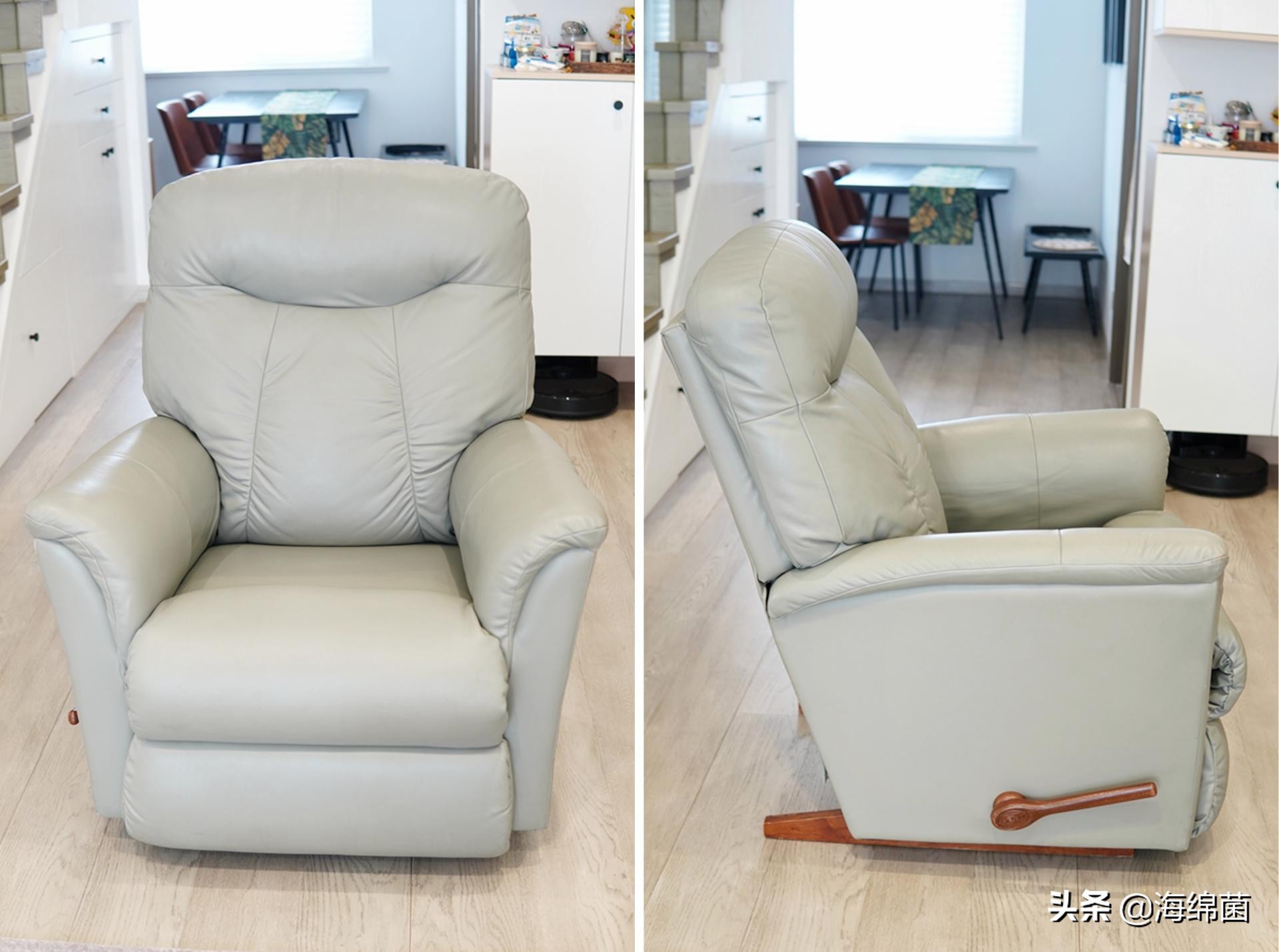 休闲阳台升级，好坐感才是王道：LAZBOY乐至宝功能沙发躺平体验