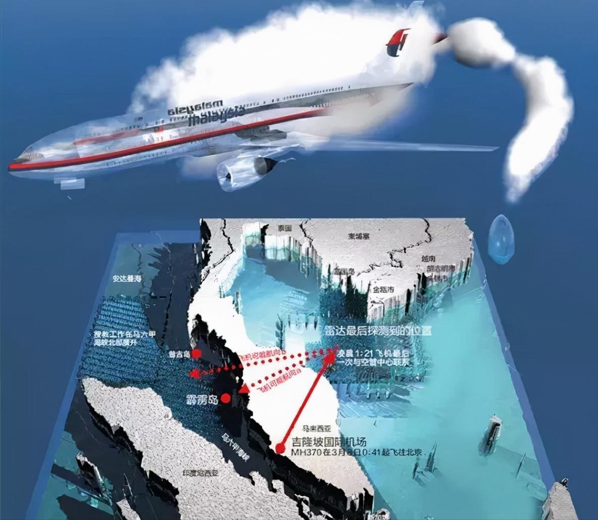 揭秘马航370失踪之谜真实纪录片,马航370失踪之谜前神秘事件