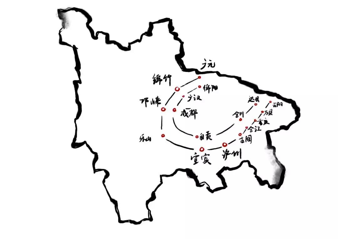 一文读懂中国史,白酒版图