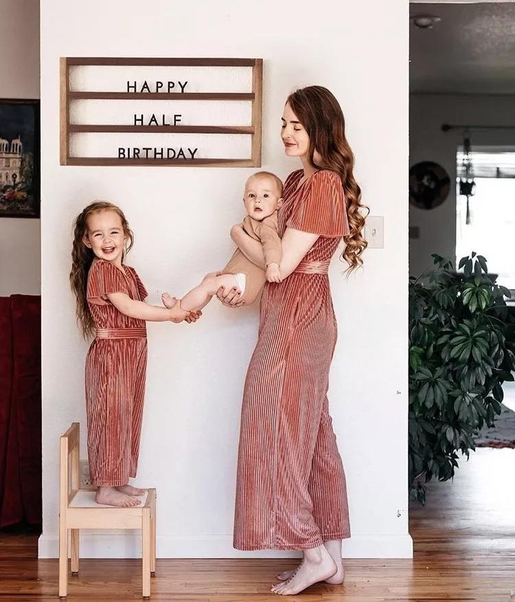 高端大气上档次亲子装,亲子装图片大全