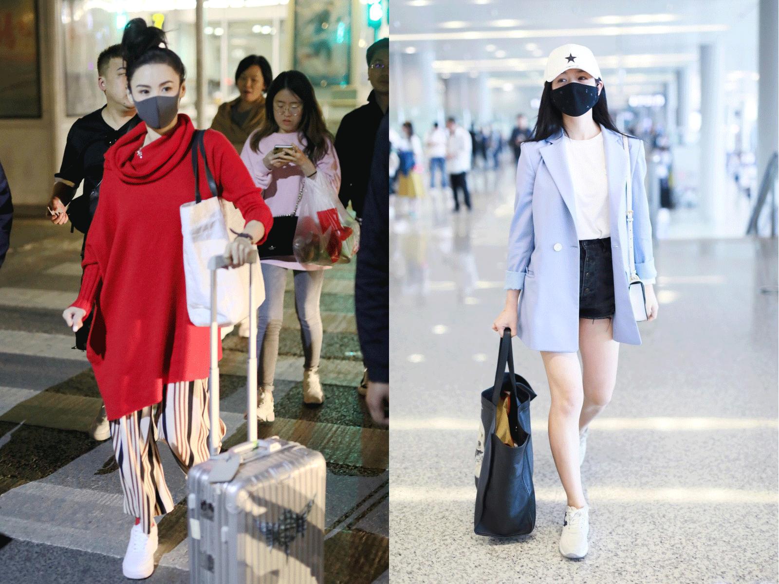 现在的斜挎帆布包还流行吗,还在背水桶包吗