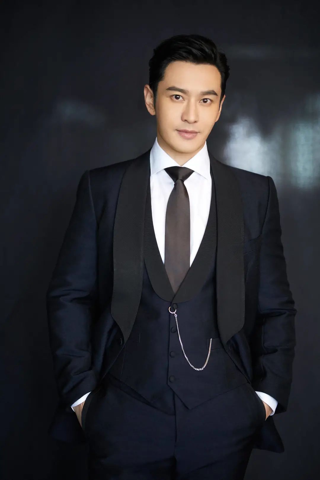 黄晓明暴瘦20斤的图片,黄晓明暴瘦五十斤