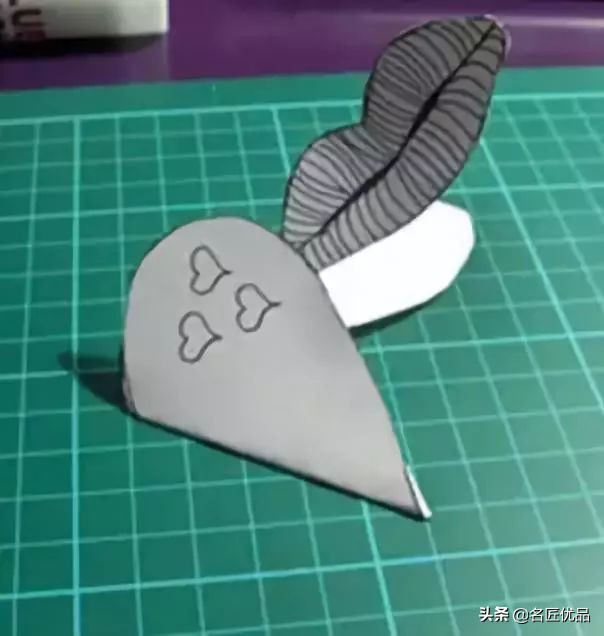 彩纸手工制作立体重阳节,九九重阳节贺卡剪纸