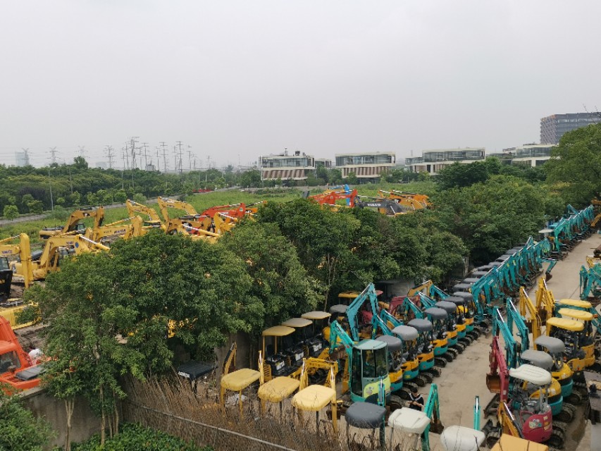 二手挖机市场或面临什么样的冲击,怎样分辨翻新二手挖机