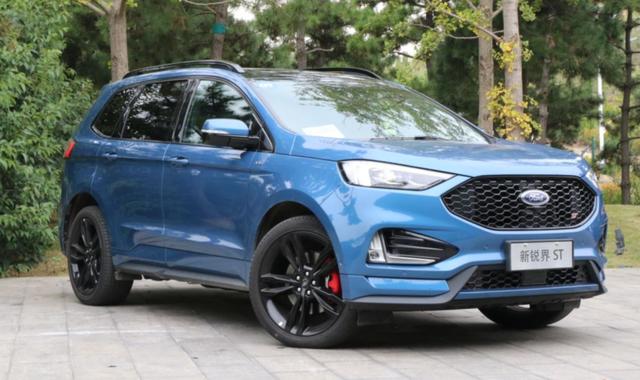 2020款福特锐界st-line评测,福特新锐界st深度测评