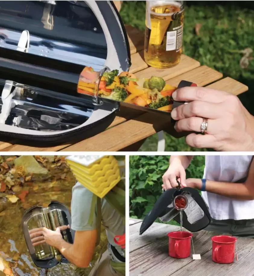 众筹排行榜丨太阳能烹饪？带上它，你就是行走的美食家