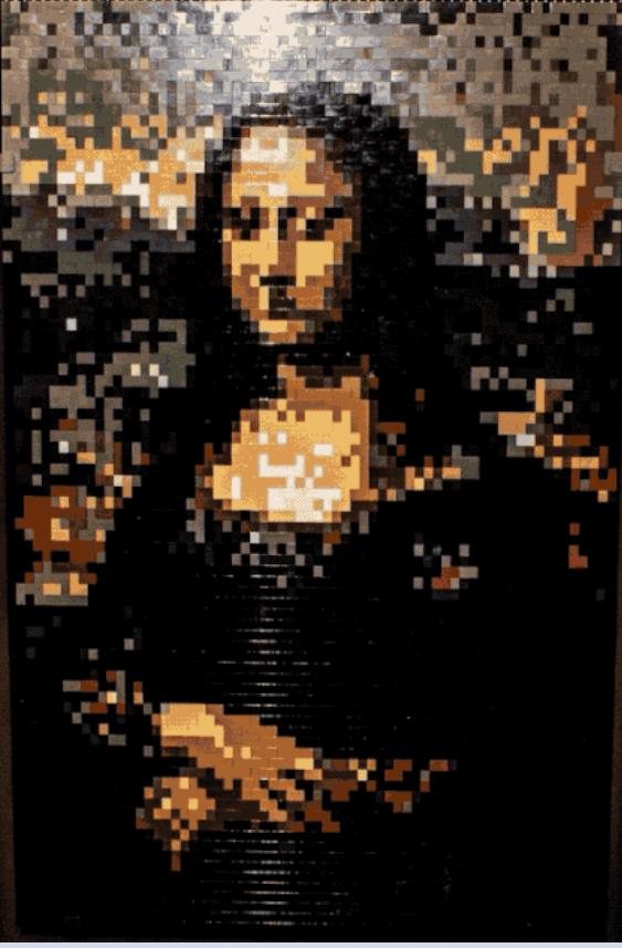 乐高大师拼积木有多牛,乐高拼装大神啥都能拼