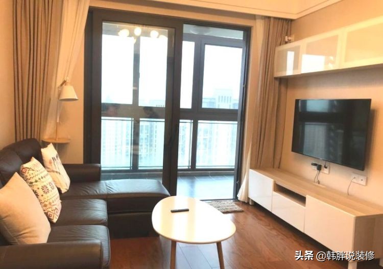 期待已久的房子终于交付,碧桂园108平方精装房交房时实拍图